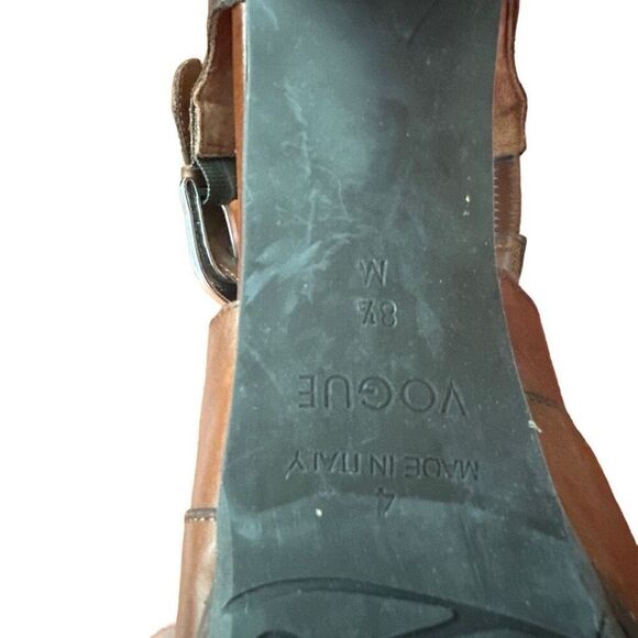 Brighton Brown Leather Heels- size 8.5 - Picture 5 of 8